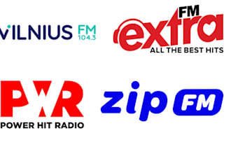 promote and broadcast your music on zip fm, vilnius fm radio with real airplay