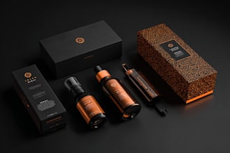 design a modern packaging