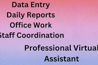 manage daily operations, manpower and site coordination