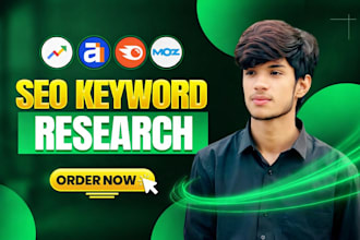 amazon and shopify keyword research for SEO and sales growth
