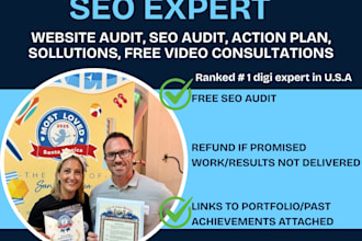 advanced SEO audit, website audit, technical audit, shopify audit in 24 hours