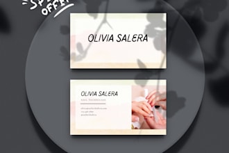 design luxury, minimalist and creative business card,