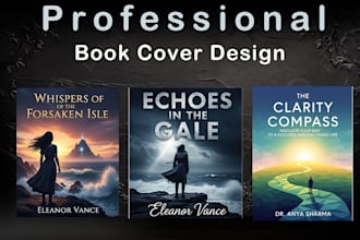 create magical fantasy book cover with photoshop