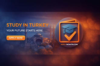 register you in a turkish university and assist with student residence permit