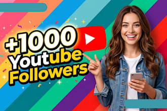 grow up 1000 youtube followers fast