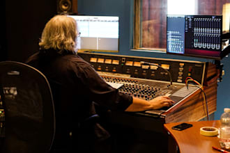 mix and master for the press on vinyl record
