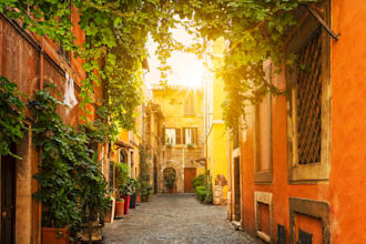 photograph and make videos tours of secret places in rome