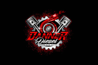 create wonderful and excellent diesel logo design