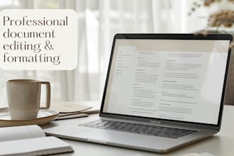 professionally format and layout your document