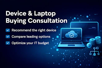 guide you on buying laptops, desktops, printers, and IT equipment