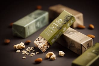 design unique product package, product packaging design