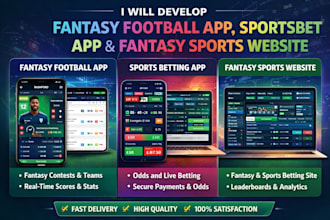 develop fantasy football sportsbet app fantasy sports app sport website