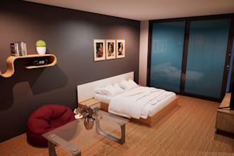 render realistic 3d walkthroughs