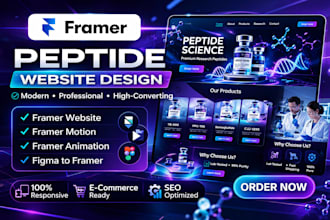 create framer website framer landing page   parallax animation, framer expert