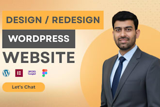 design and develope wordpress website and ecommerce website