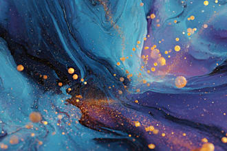 paint expressive colorful abstract portraits