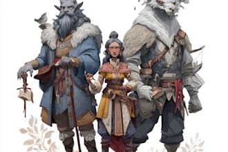 draw your dnd party