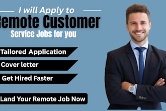 be your job search assistant and apply for remote customer service jobs