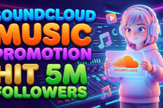 do soundcloud music promotion hit 5m soundcloud followers