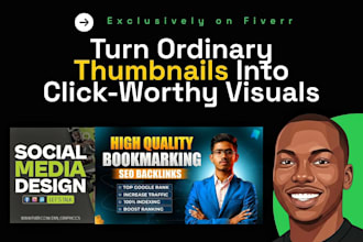 turn your fiverr gig image, picture, banner ,thumbnail into a client magnet