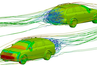 run professional cfd simulations for automotive