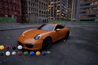 create 3d architecture configurator with three js r3f and react 3d web page