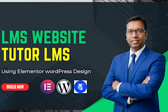 build an lms website or wordpress membership courses website