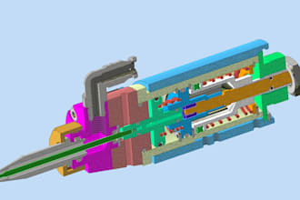3d modelling any parts or assembly