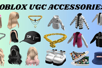 create roblox ugc accessories ugc model roblox cothing layered clothing ugc hair