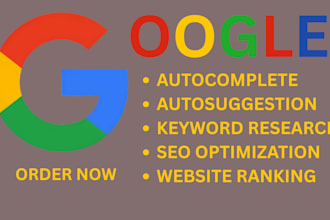 do google autocomplete, autosuggestion and keyword research