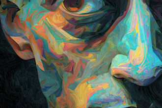 paint digital professional abstract art