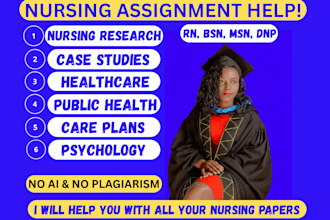 assist with nursing research, healthcare and public health projects