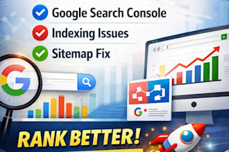 audit technical SEO fix google search console indexing and sitemap issues