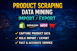 do product scraping, web scraping, data scraping, data mining, web scraper
