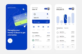 build ai powered  expense tracking app, investment, tax app, savings app