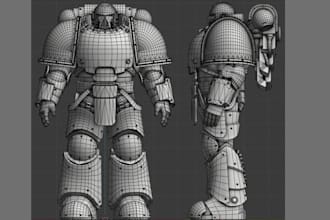sculpt a space marine 3d printable stls bits part, warhammer 40k 3d head