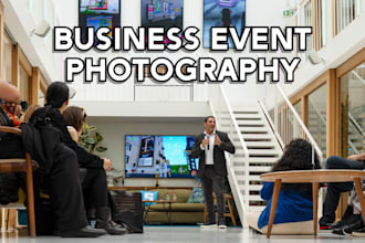 photograph your corporate business event in paris
