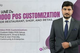 odoo pos customization for restaurant, shop, and retail