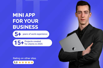 develop telegram bot, mini app, crypto mini app, tma