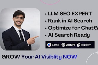 be your llm SEO expert to optimize your website for ai search and chatgpt