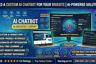 build a custom ai chatbot for your website using gpt