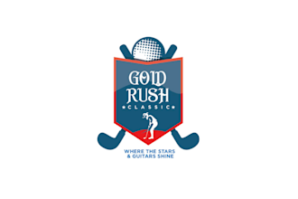 create a professional golf logo and brand identity package
