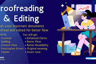 proofread and edit your content
