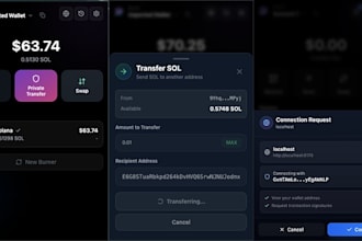 create a crypto wallet for you