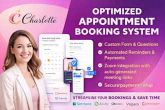 setup calendly setmore acuity scheduling square appointment booking schedule