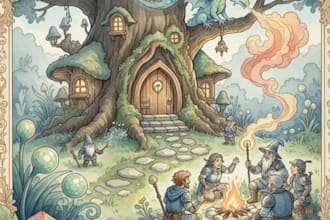 your home into watercolor painting