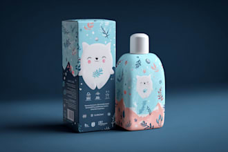 design unique product package, product packaging design