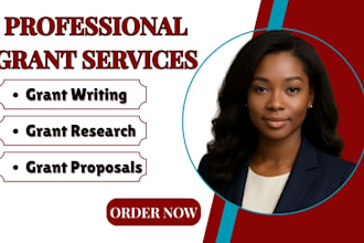grant writing grant proposal grant research grant application and submission