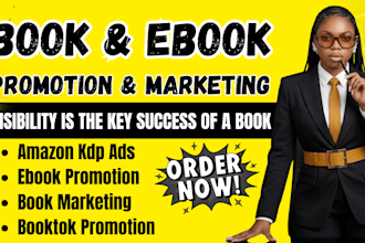 publish your book on amazon do tik tok booktok ebook promotion amazon kdp ads