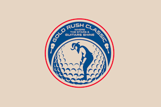 design a premium golf logo that elevates your brand